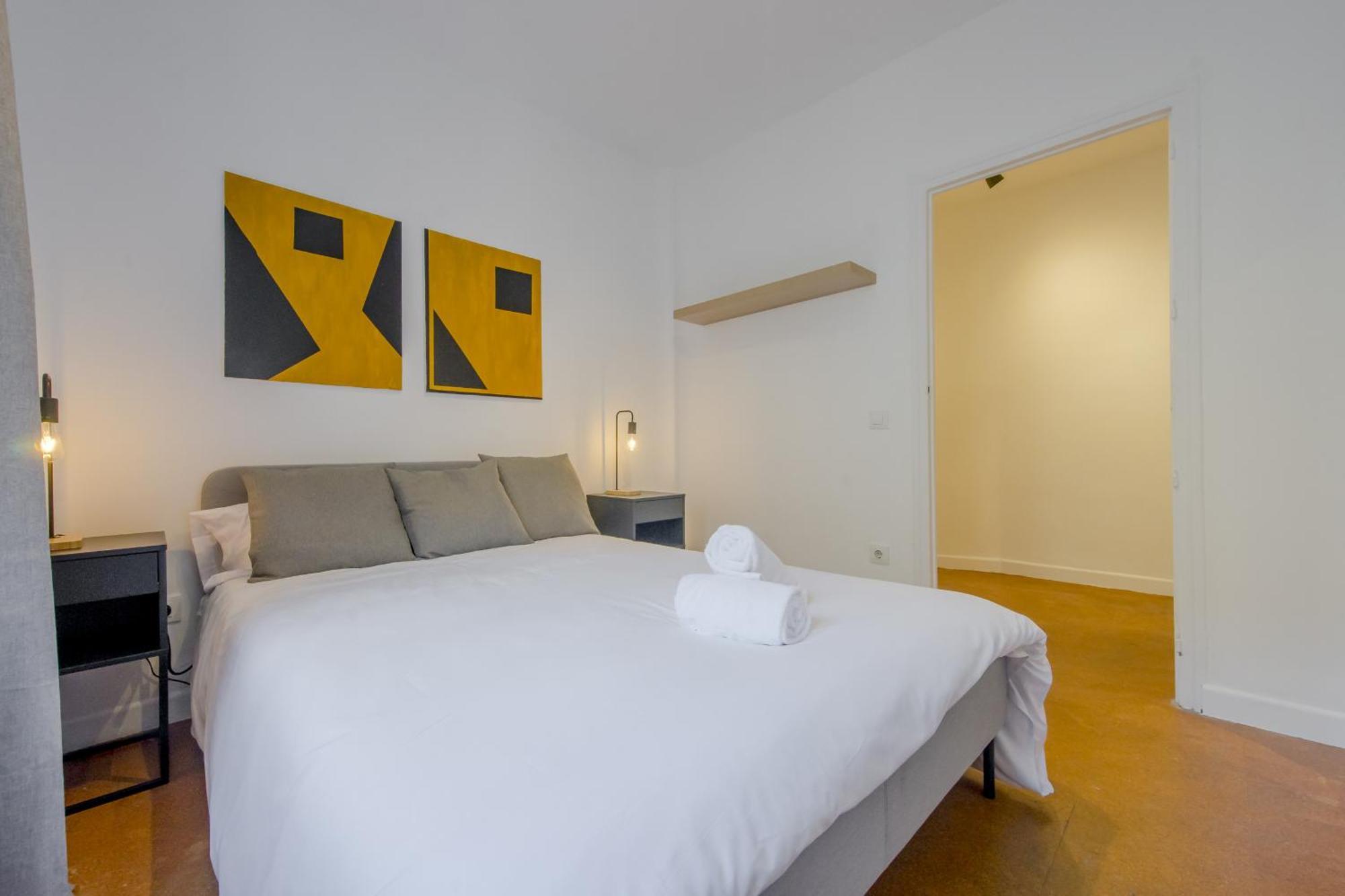 Classic Apt 7Pax En La Latina-Centro De 마드리드 외부 사진