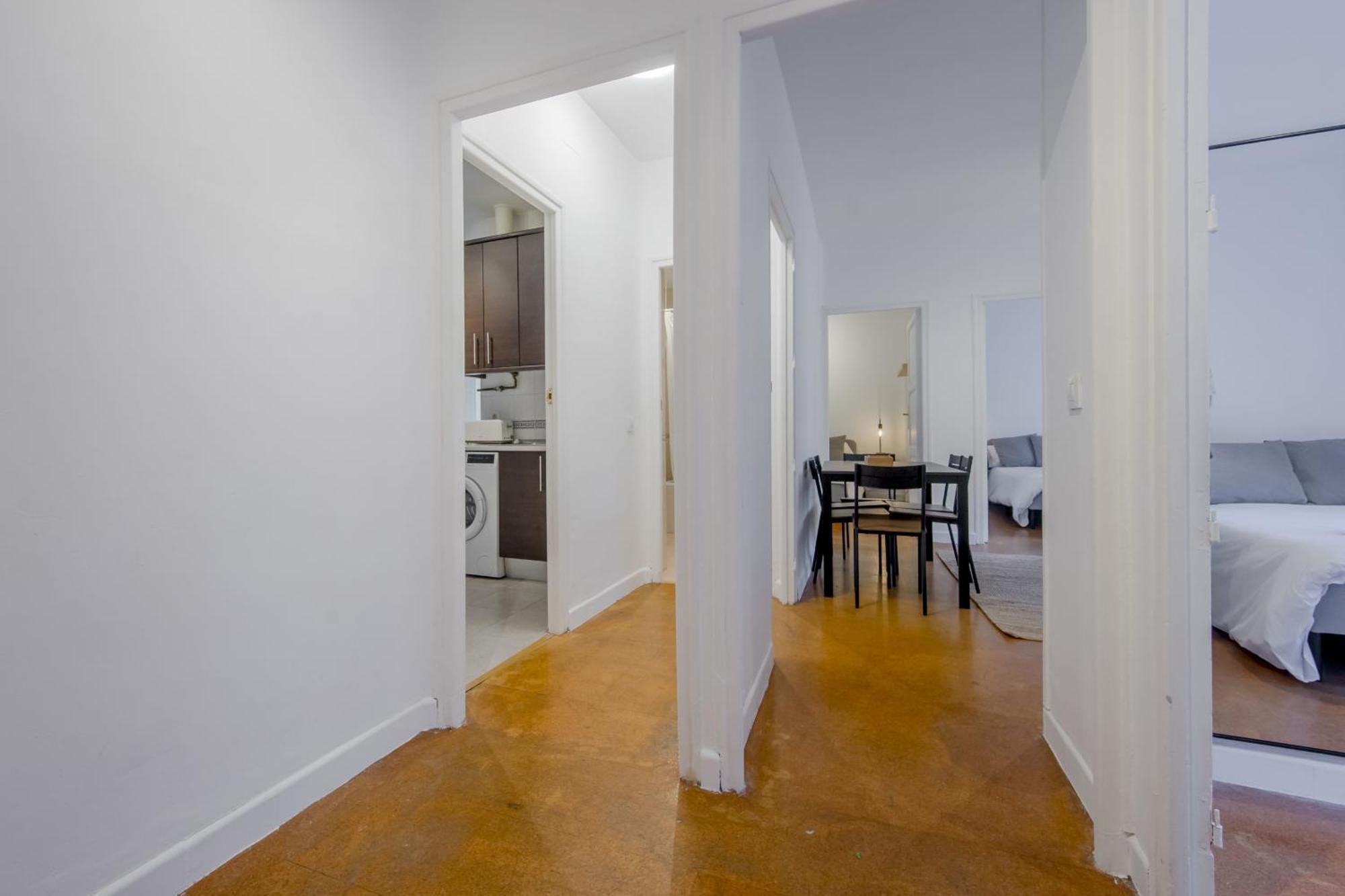 Classic Apt 7Pax En La Latina-Centro De 마드리드 외부 사진