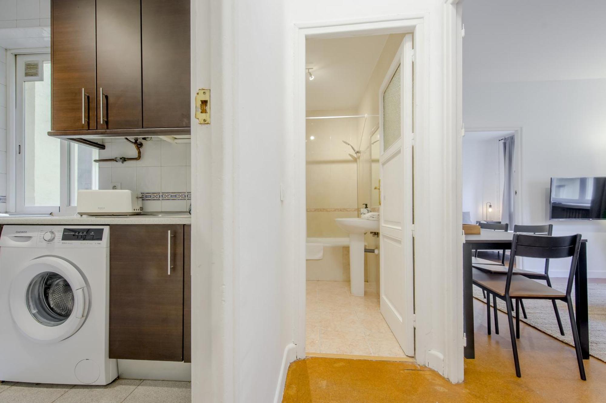 Classic Apt 7Pax En La Latina-Centro De 마드리드 외부 사진