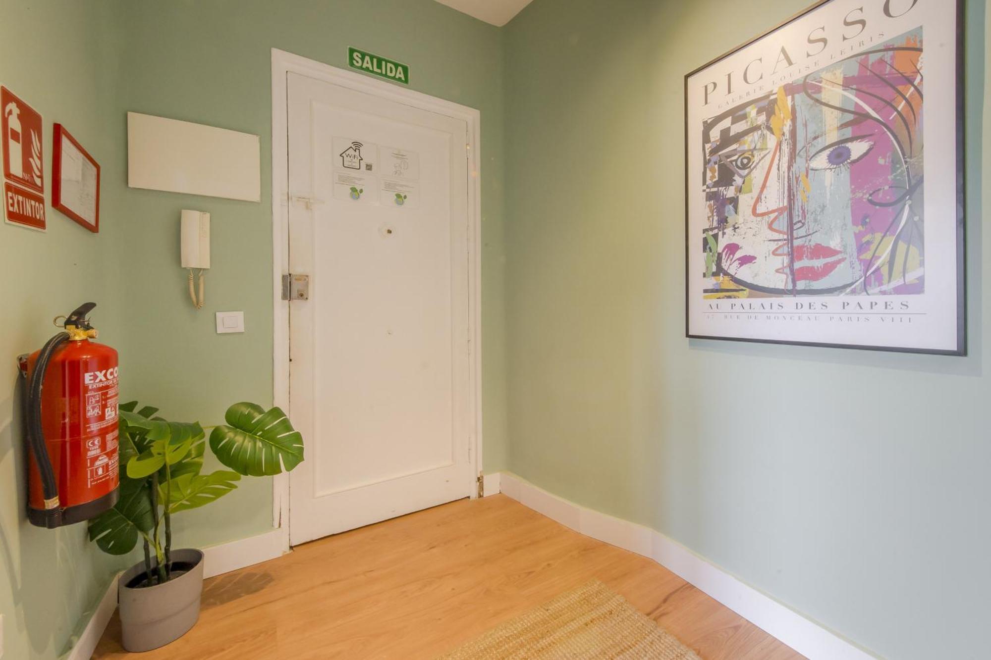 Classic Apt 7Pax En La Latina-Centro De 마드리드 외부 사진