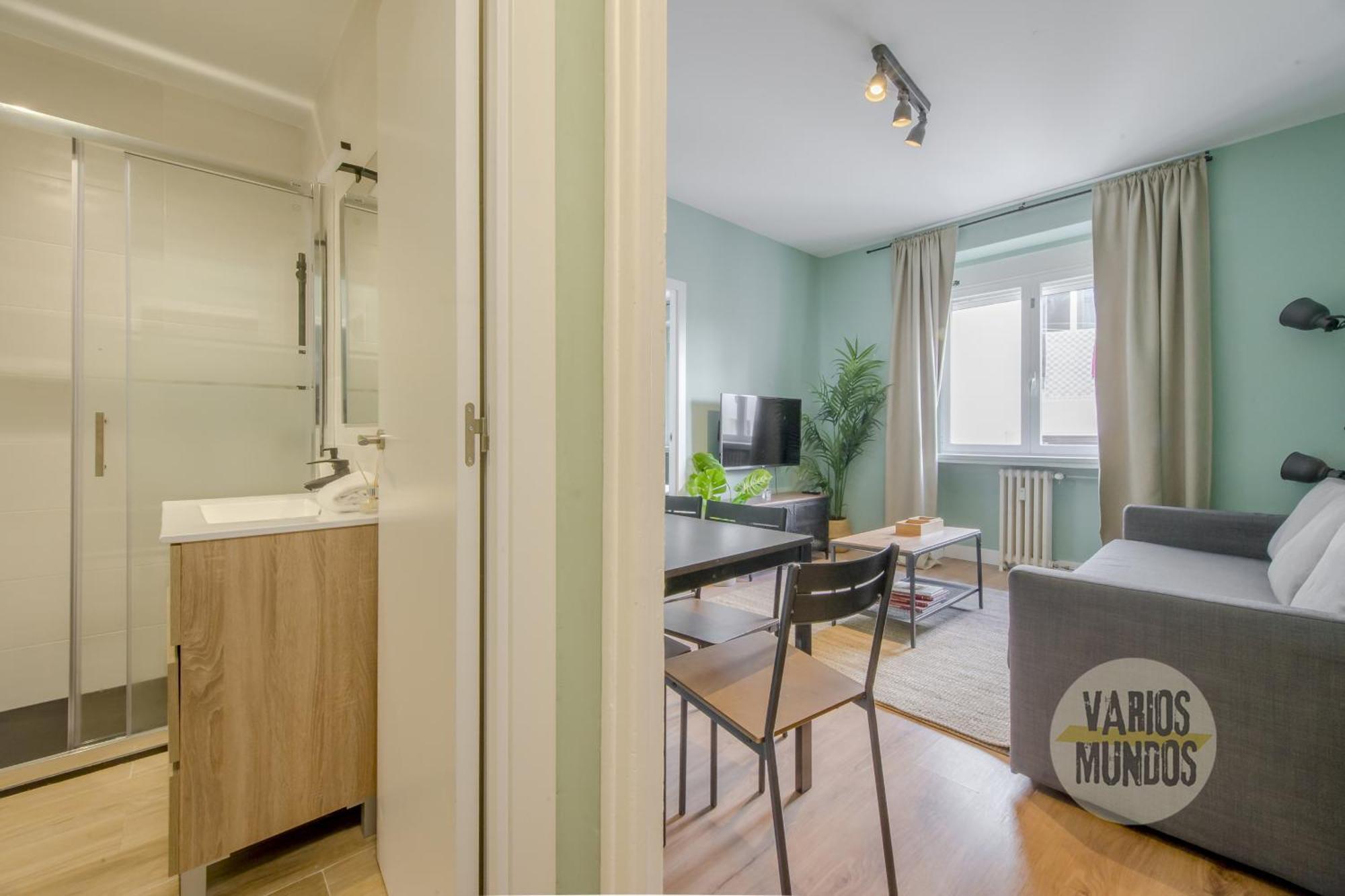 Classic Apt 7Pax En La Latina-Centro De 마드리드 외부 사진