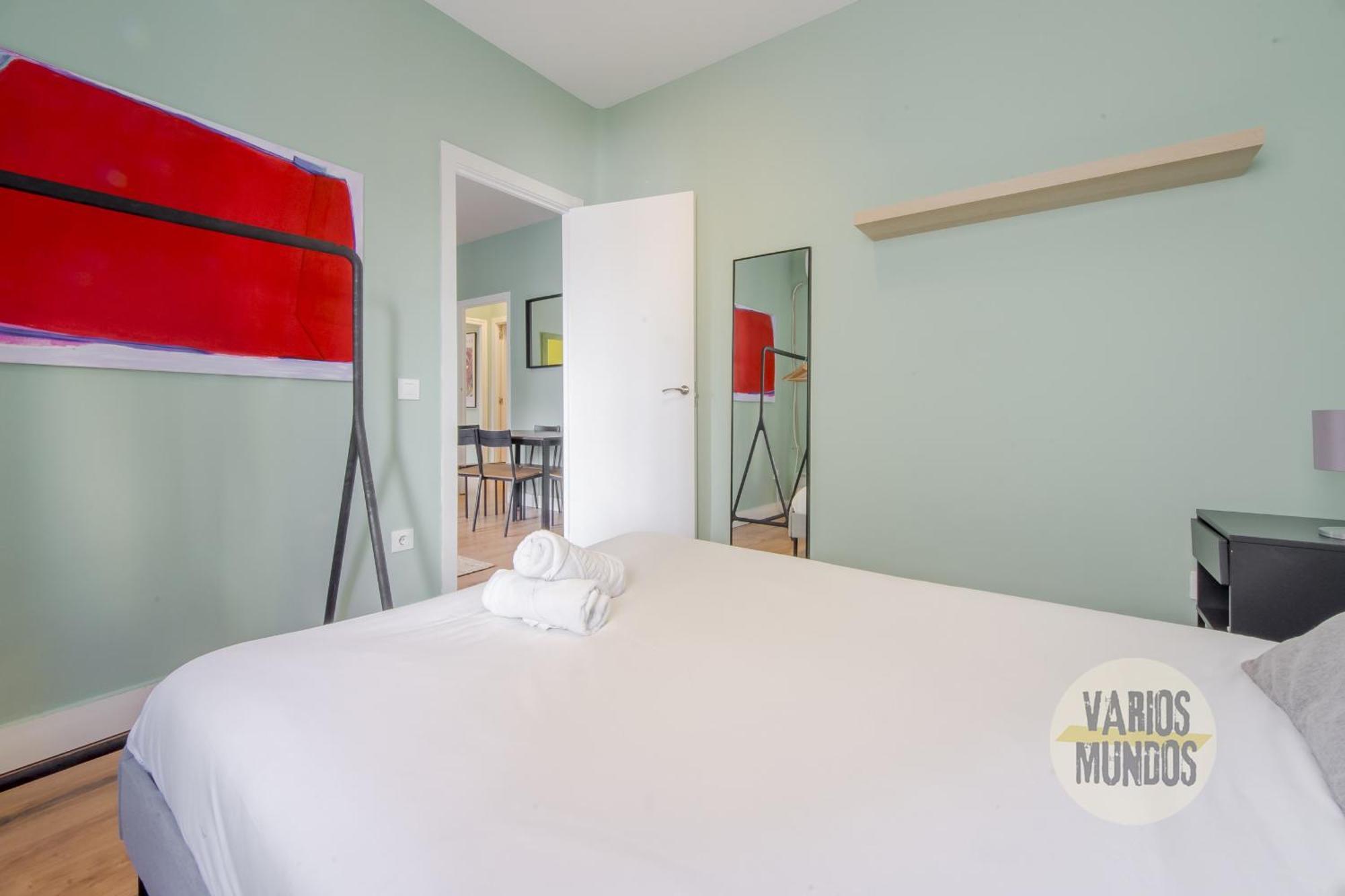 Classic Apt 7Pax En La Latina-Centro De 마드리드 외부 사진