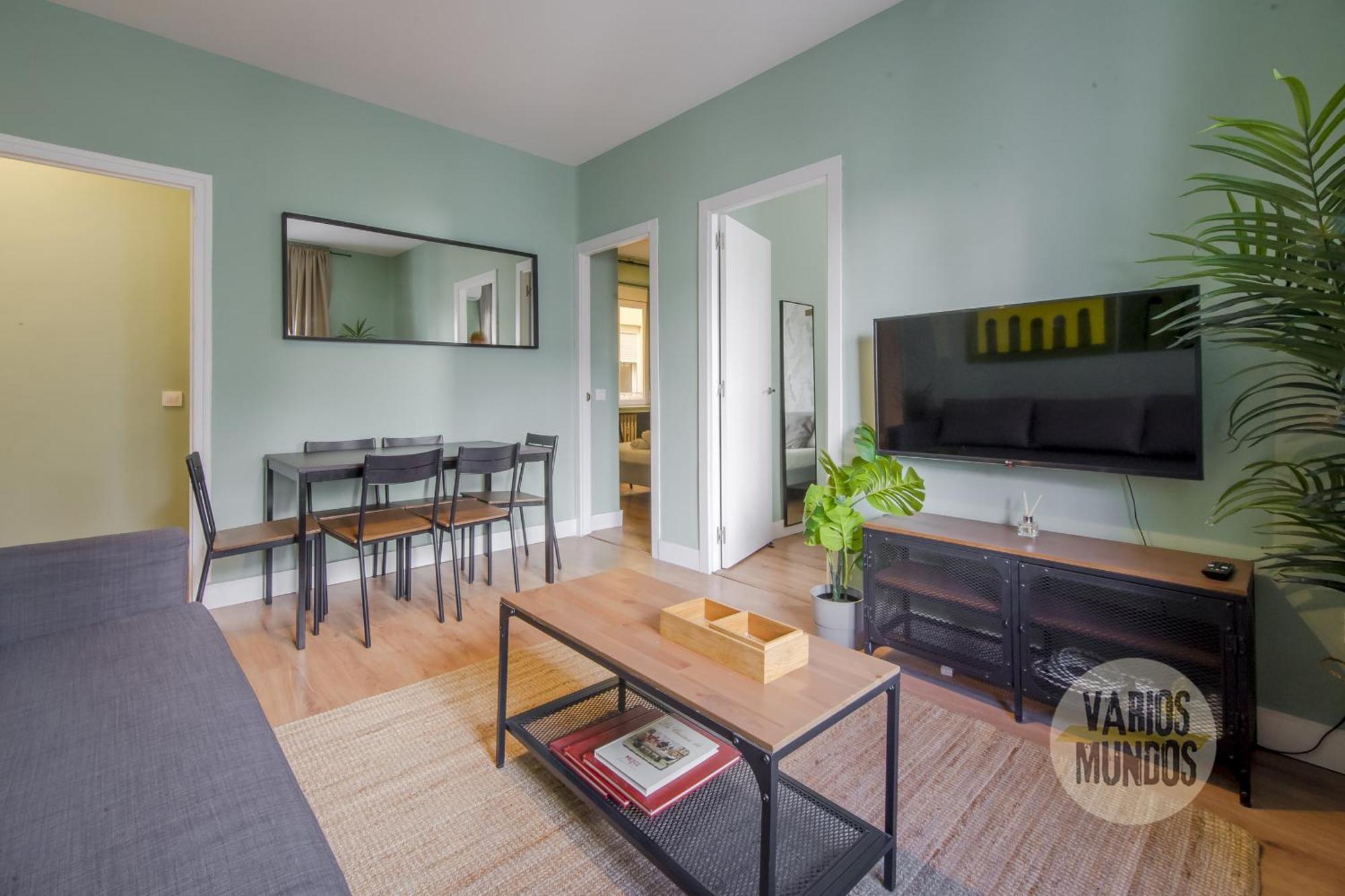 Classic Apt 7Pax En La Latina-Centro De 마드리드 외부 사진