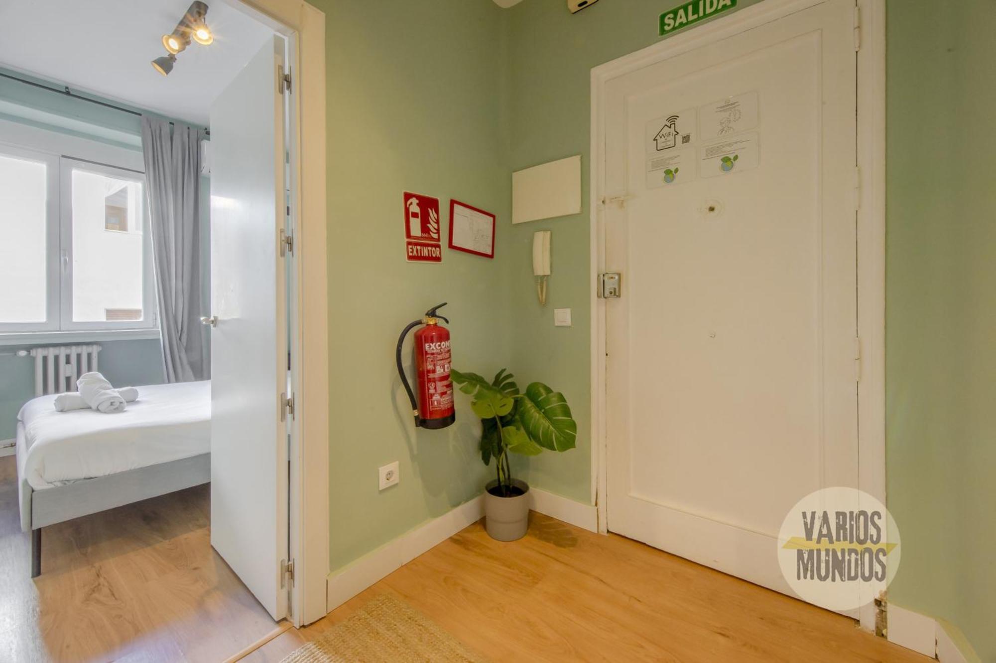 Classic Apt 7Pax En La Latina-Centro De 마드리드 외부 사진