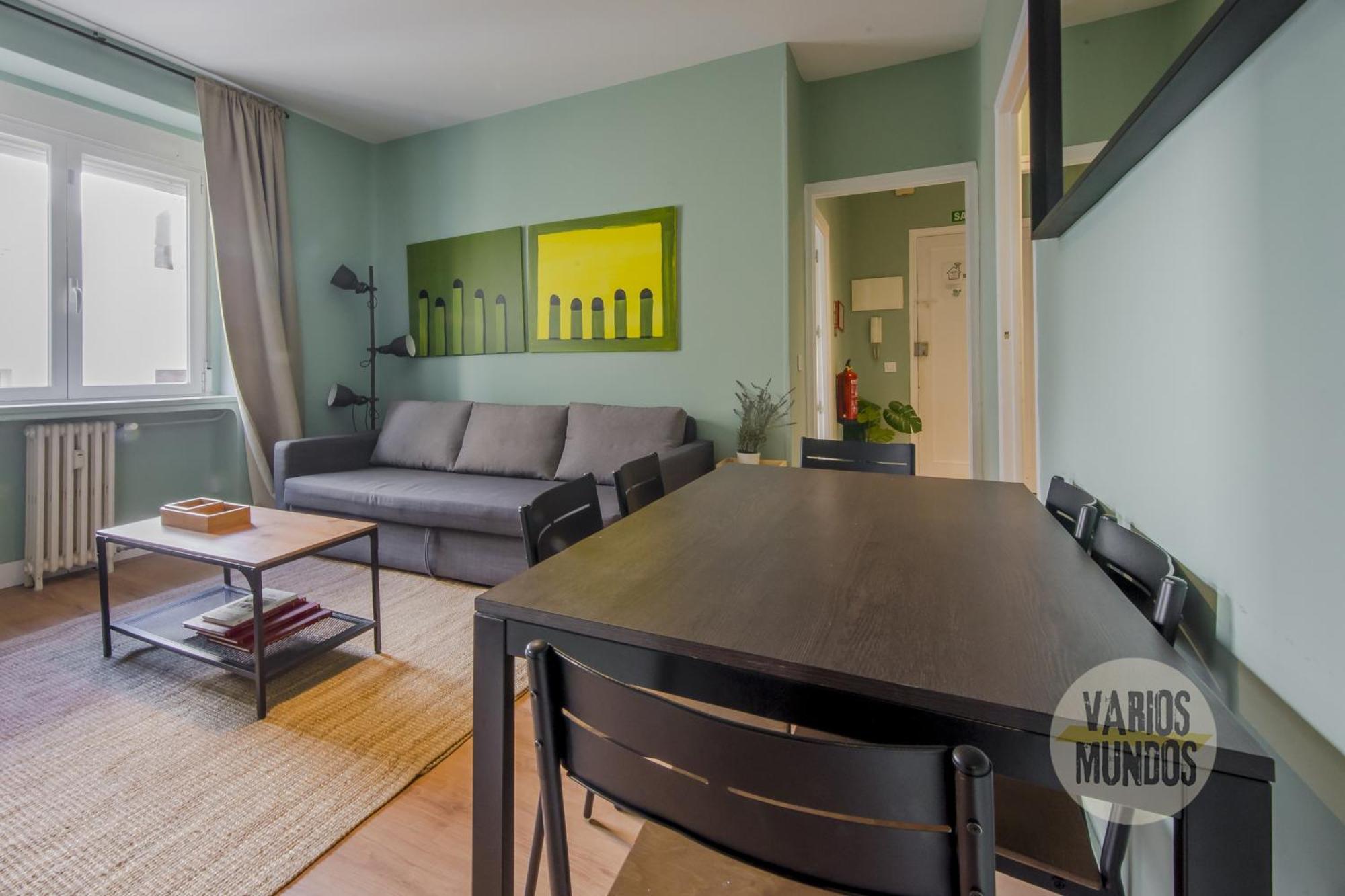 Classic Apt 7Pax En La Latina-Centro De 마드리드 외부 사진