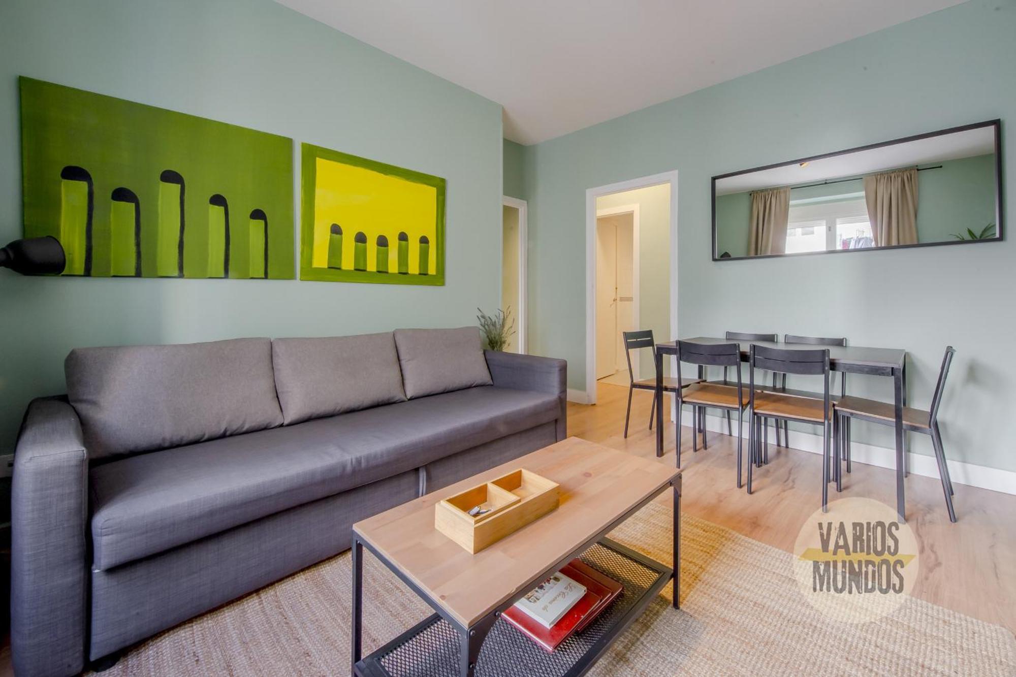Classic Apt 7Pax En La Latina-Centro De 마드리드 외부 사진
