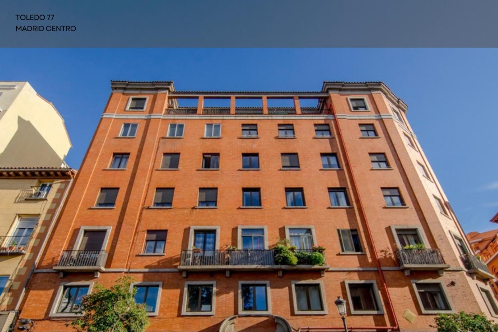 Classic Apt 7Pax En La Latina-Centro De 마드리드 외부 사진