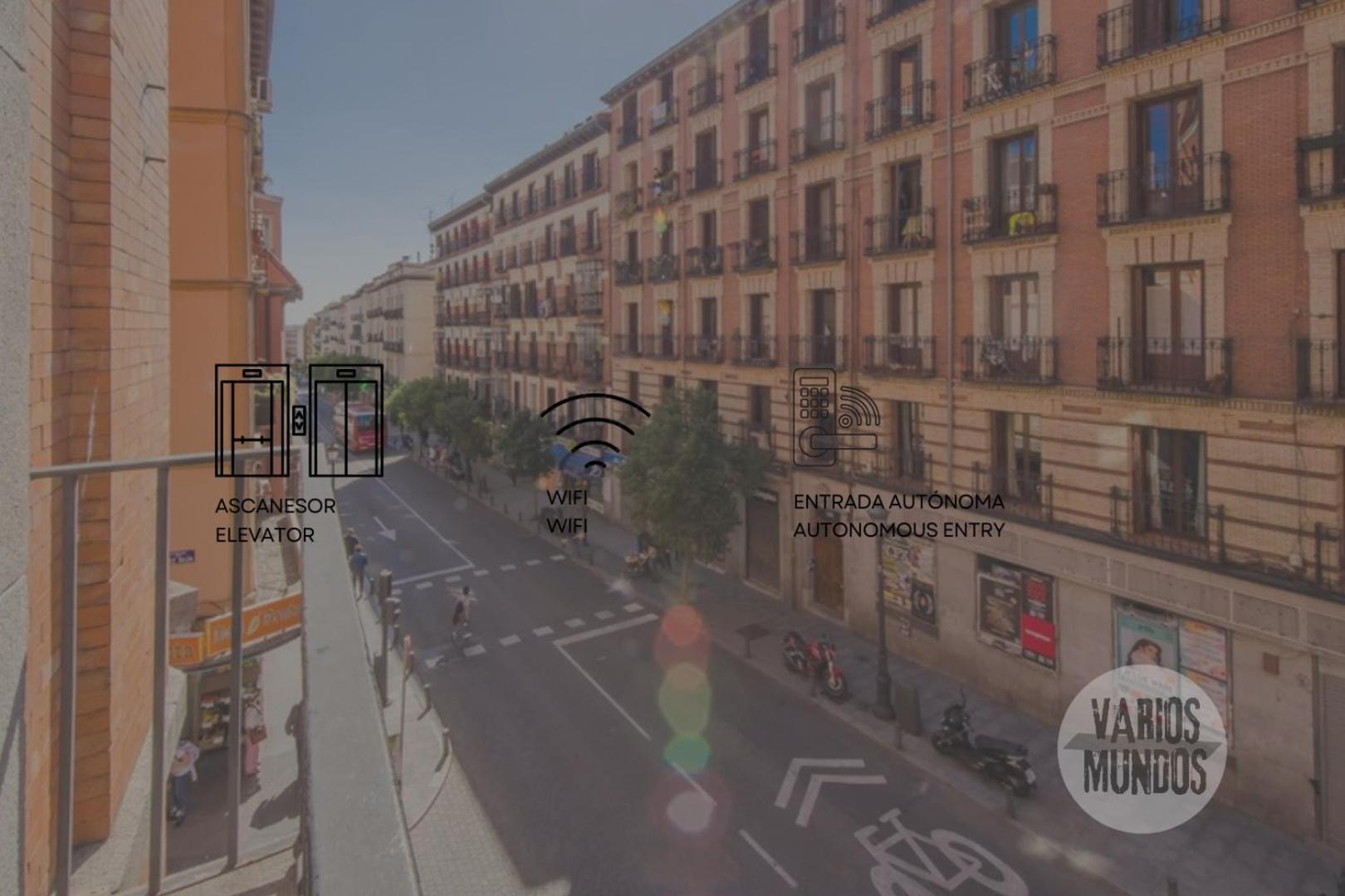 Classic Apt 7Pax En La Latina-Centro De 마드리드 외부 사진